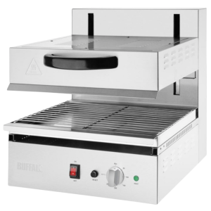 Kuhalna plošča in salamander žar z nastavljivo višino - 2800 W
