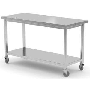 Mobilna miza z vijaki - 1200x600 mm - HENDI