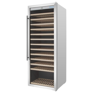 Inox vinska klet - 118 steklenic