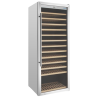 Inox vinska klet - 118 steklenic