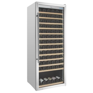 Inox vinska klet - 118 steklenic