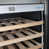 Inox vinska klet - 118 steklenic