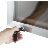 Inox vinska klet - 118 steklenic