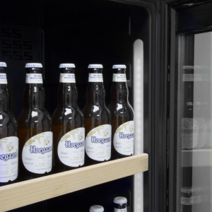 Hladilnik za pivo in vino z dvojnimi vrati - 365 L
