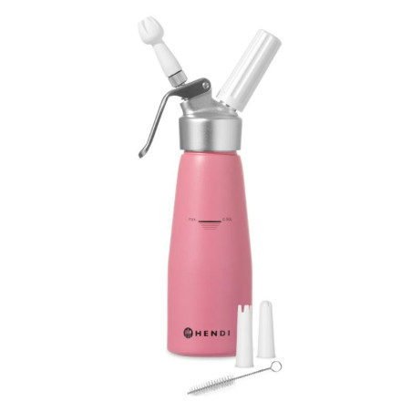 Siphon za Chantilly Rose - 0,5 L - HENDI