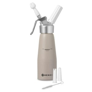 Siphon za smetano Taupe - 0,5 L - HENDI