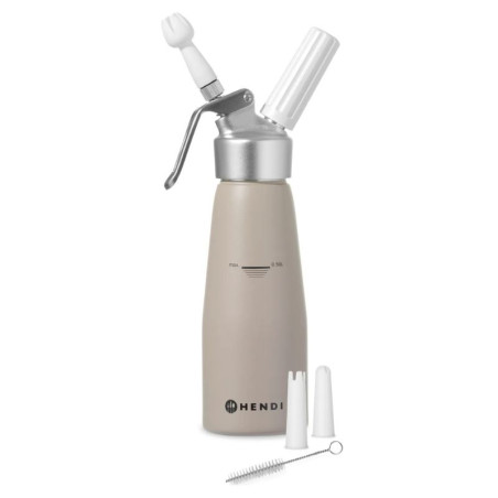 Siphon za smetano Taupe - 0,5 L - HENDI