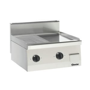 Plancha Električna za Polaganje Gladka in Rebrasta - Serija 600 - 7200 W
