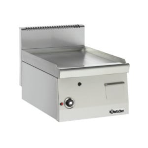 Plancha na plin za postavitev gladka - Serija 600 - 4600 W