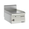 Plancha na plin za postavitev gladka - Serija 600 - 4600 W
