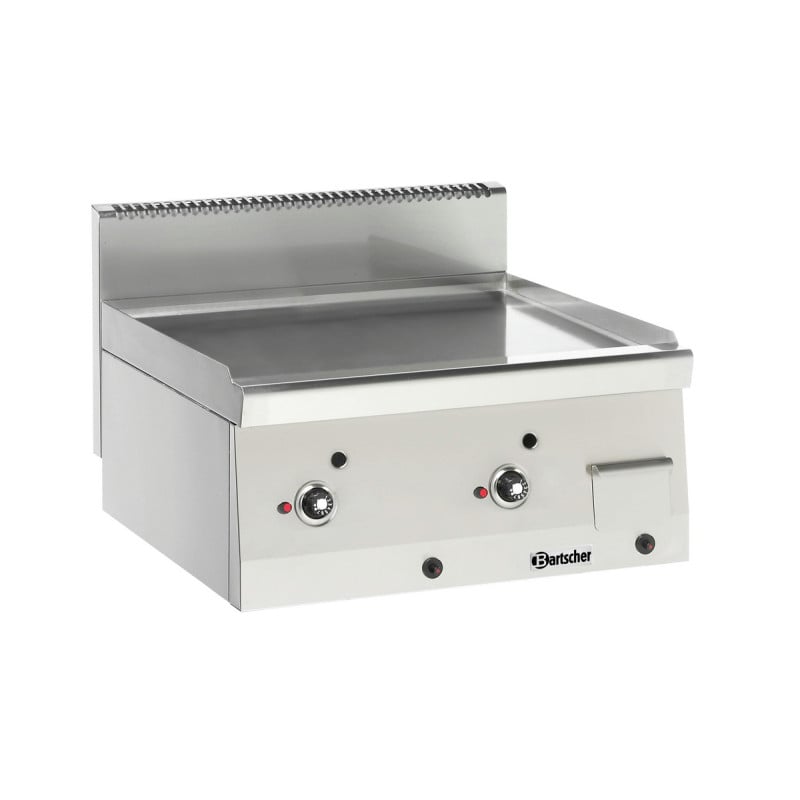 Plancha na plin za postavitev gladka - Serija 600 - 7600 W