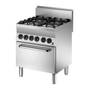4-Burner Gas Stove - Series 650