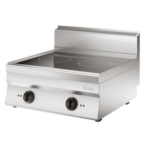 Electric Stove 2 Induction Hobs - Series 650 - Bartscher