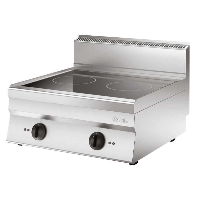 Electric Stove 2 Induction Hobs - Series 650 - Bartscher