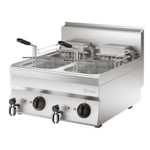 Electric Fryer to Place - Series 650 - 2 x 10 L