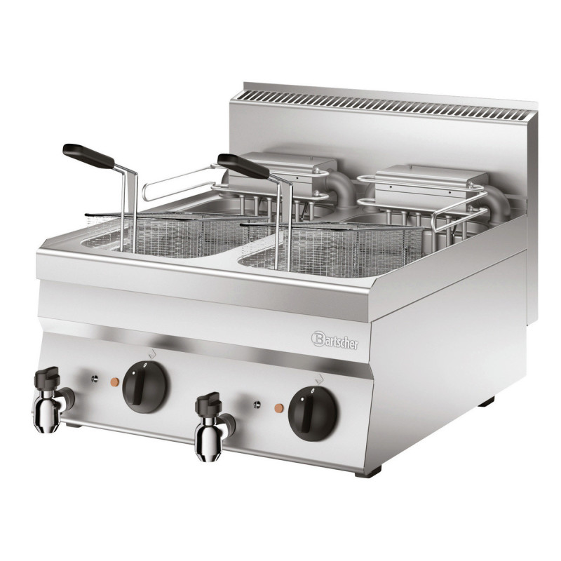 Electric Fryer to Place - Series 650 - 2 x 10 L
