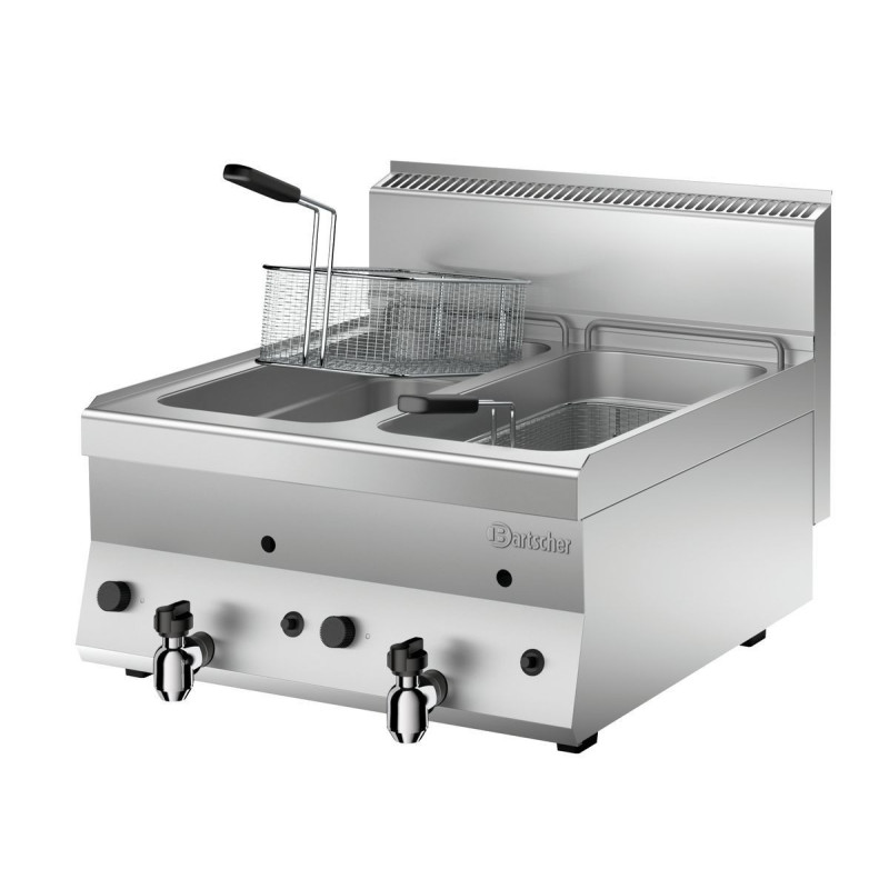 Friteuse à Gaz - Série 650 - 2 x 8 L