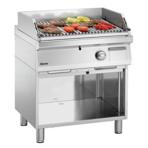Grill na kamnu iz lave - Serija 700 - 18000 W