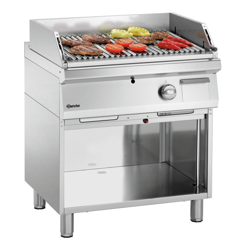 Grill na kamnu iz lave - Serija 700 - 18000 W