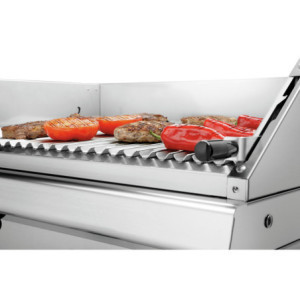 Grill na kamnu iz lave - Serija 700 - 18000 W