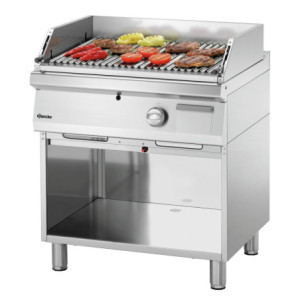 Grill na kamnu iz lave - Serija 700 - 18000 W