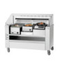 Podij 200 mm za Kuhalno Postajo