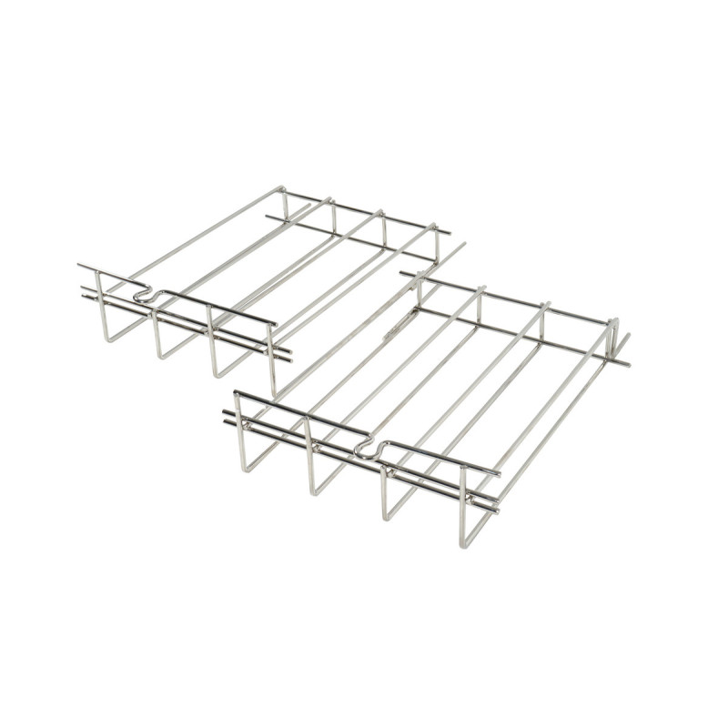 Jeu Guide d'Etagères Gauche Droite pour Four à Convection AT400