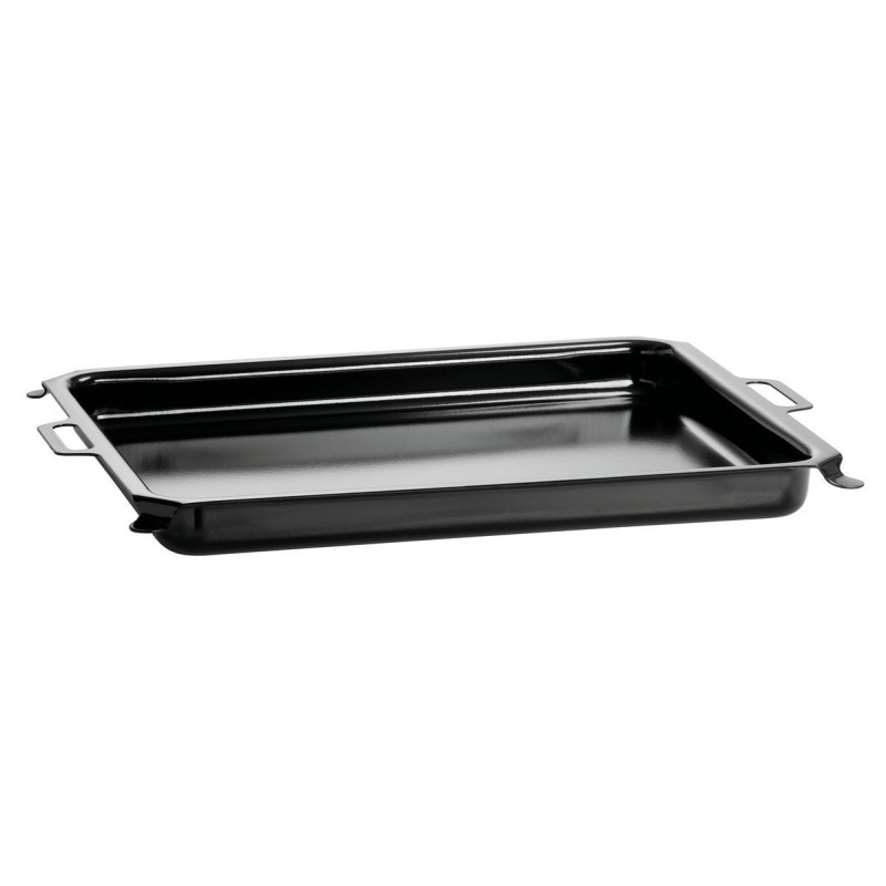 Poêle pour Grill Combiné à Gaz 3 Brûleurs