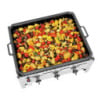 Gas Combo Grill - 3 Burners