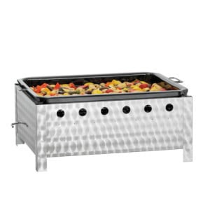 Gas Combo Grill - 3 Burners