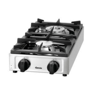 Plinski štedilnik z 2 gorilnikoma - 11000 W
