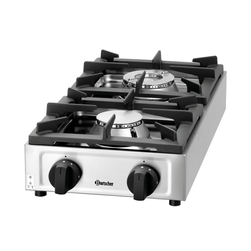 Plinski štedilnik z 2 gorilnikoma - 11000 W Plinski štedilnik z 2 gorilnikoma - 11000 W