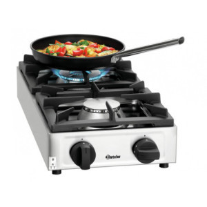 Plinski štedilnik z 2 gorilnikoma - 11000 W