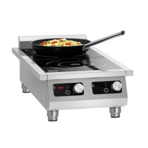 Indukcijski kuhalnik z 2 gorilnikoma - 7000 W