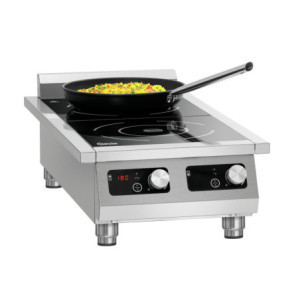 Indukcijski kuhalnik z 2 gorilnikoma - 10000 W