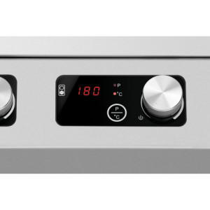 Indukcijski kuhalnik z 2 gorilnikoma - 10000 W