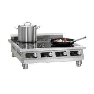 4-Burner Induction Hob - 20000 W