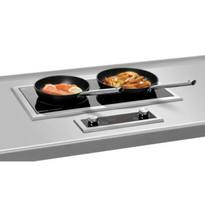 Indukcijska plošča 2 gorilnika - 7000 W