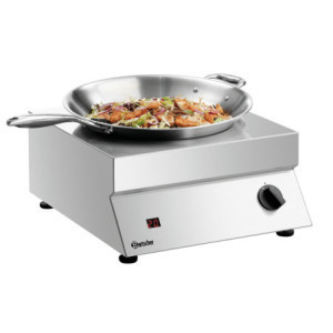 Wok à Induction - 3000 W