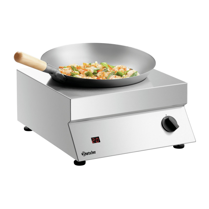 Wok à Induction - 5000 W
