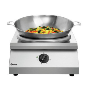 Wok à Induction - 8000 W