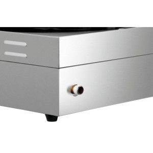 Double Gas Crepe Maker - Ø 40 cm