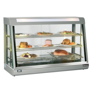 Vitrine Chauffante Deli III - 373 L