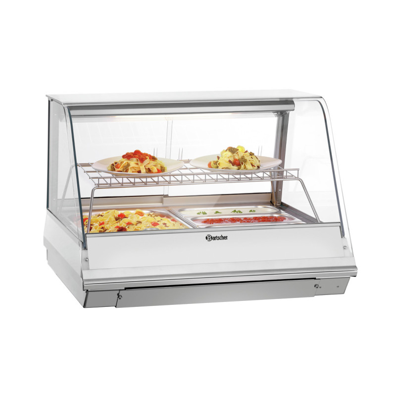 Heated Display Case - 95 L