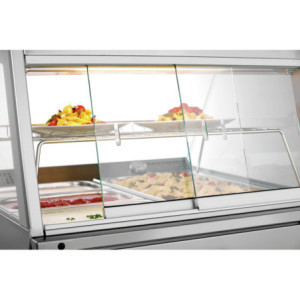 Heated Display Case - 95 L