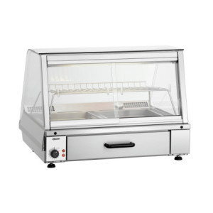 Heated Display Case - 95 L