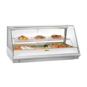 Heated Display Case - 185 L