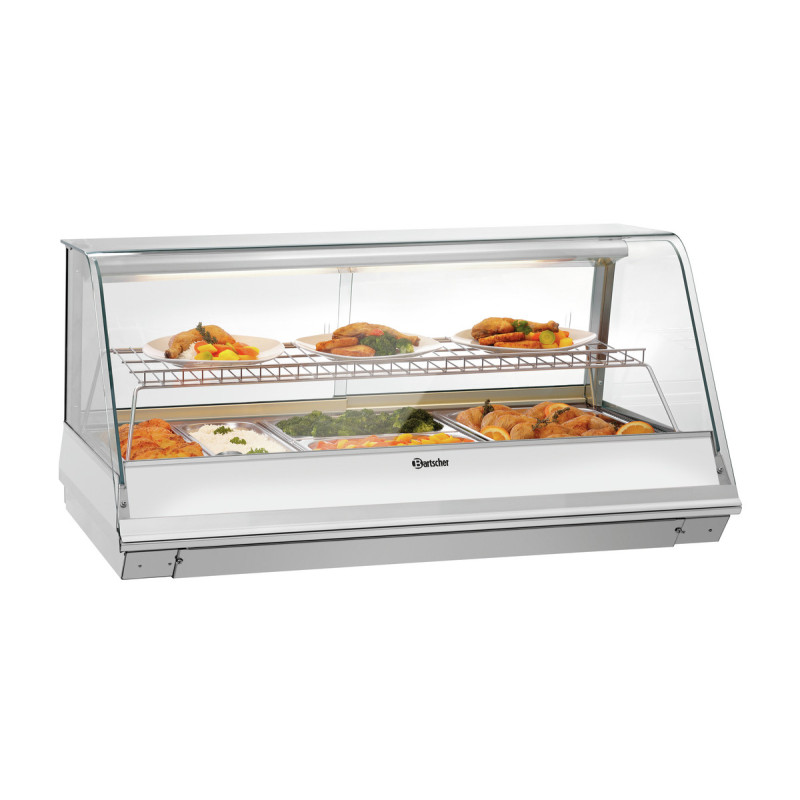 Heated Display Case - 185 L