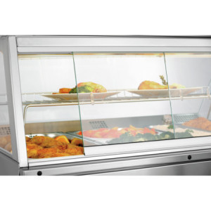 Heated Display Case - 185 L