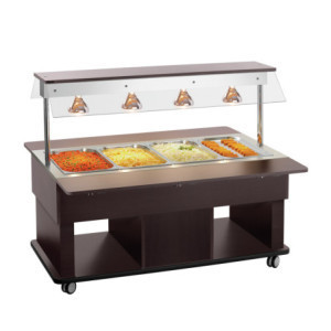 Hot Buffet Trolley Child - 4 x GN 1/1